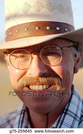 Portrait of cowboy View Large Photo Image Stock Photography - Portrait of cowboy. Fotosearch