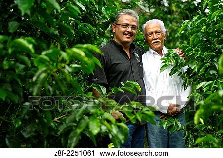 Portrait of Don Francisco Serracin, founder of Don Pachi Estate, and his son. View Large Photo Image Stock Image - Portrait of Don Francisco Serracin, founder of Don Pachi Estate, and his son.. Fotosearch