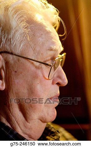Stock Image - Portrait of Elderly Man. Fotosearch