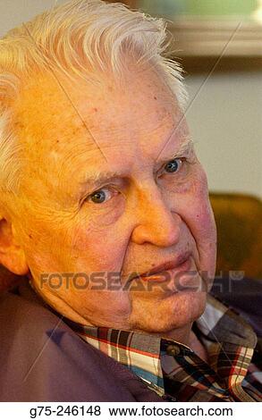 Portrait of elderly man View Large Photo Image Stock Photo - Portrait of elderly man. Fotosearch