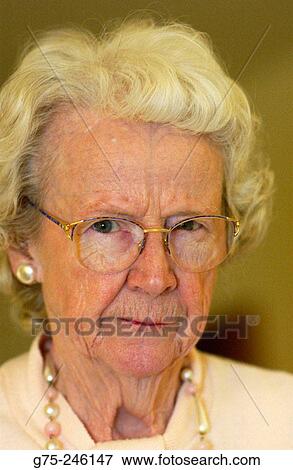 Portrait of elderly woman. View Large Photo Image Stock Photo - Portrait of elderly woman.. Fotosearch