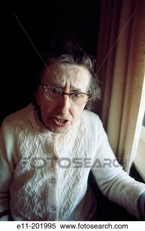 Portrait of elderly woman View Large Photo Image Stock Photography - Portrait of elderly woman. Fotosearch