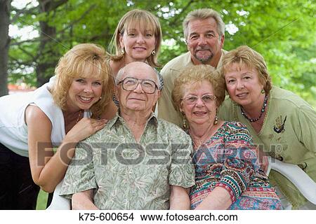 Portrait of family View Large Photo Image Picture - Portrait of family. Fotosearch