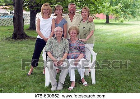 Portrait of family View Large Photo Image Stock Image - Portrait of family. Fotosearch