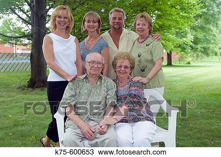 Portrait of family View Large Photo Image Stock Image - Portrait of family. Fotosearch