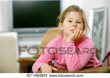 Portrait of girl View Large Photo Image Picture - Portrait of girl. Fotosearch
