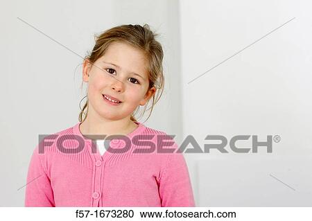 Portrait of girl View Large Photo Image Stock Image - Portrait of girl. Fotosearch