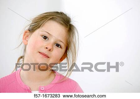Portrait of girl View Large Photo Image Stock Image - Portrait of girl. Fotosearch