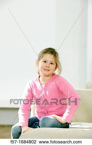 Portrait of girl View Large Photo Image Stock Image - Portrait of girl. Fotosearch