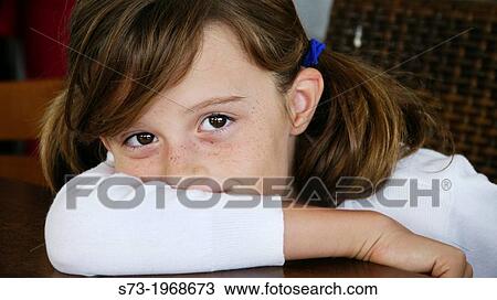 Portrait of girl View Large Photo Image Stock Image - Portrait of girl. Fotosearch