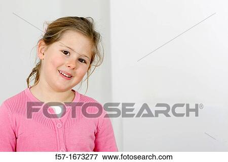 Portrait of girl View Large Photo Image Stock Photo - Portrait of girl. Fotosearch