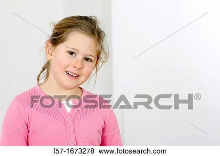 Portrait of girl View Large Photo Image Stock Photo - Portrait of girl. Fotosearch