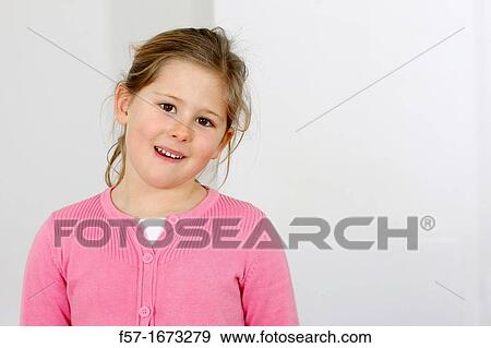 Portrait of girl View Large Photo Image Stock Photo - Portrait of girl. Fotosearch