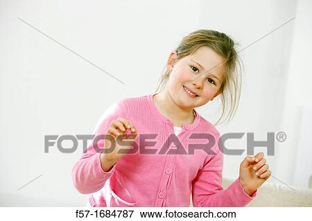 Portrait of girl View Large Photo Image Stock Photo - Portrait of girl. Fotosearch