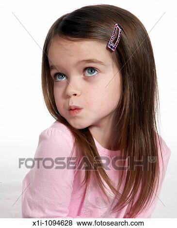 Portrait of girl View Large Photo Image Stock Photo - Portrait of girl. Fotosearch