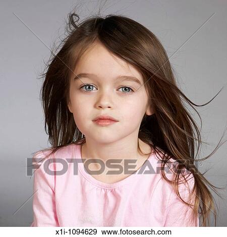 Portrait of girl View Large Photo Image Stock Photo - Portrait of girl. Fotosearch
