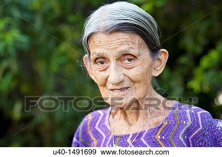 Portrait of grandmother View Large Photo Image Stock Photo - Portrait of grandmother. Fotosearch
