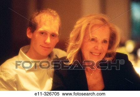 Portrait of grandson and grandmother View Large Photo Image Stock Photography - Portrait of grandson and grandmother. Fotosearch