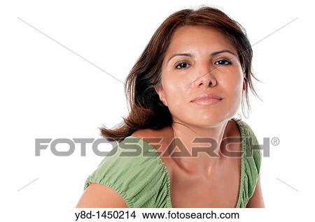 Portrait of hispanic woman View Large Photo Image Picture - Portrait of hispanic woman. Fotosearch