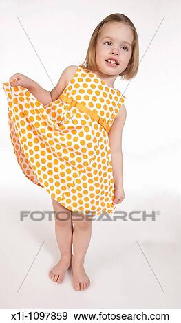 Portrait of little girl View Large Photo Image Stock Photo - Portrait of little girl. Fotosearch