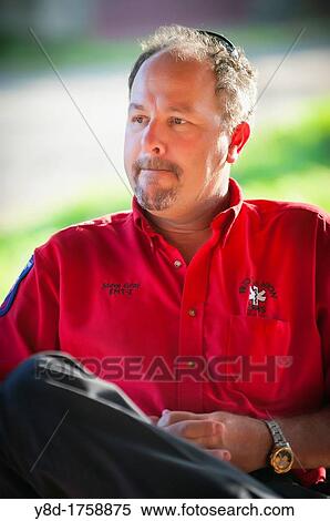 Portrait of male EMT, emergency medical technician, 46 years old, in his uniform, Leakey, Texas, USA View Large Photo Image Stock Photography - Portrait of male EMT, emergency medical technician, 46 years old, in his uniform, Leakey, Texas, USA. Fotosearch