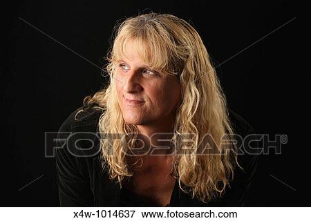 Portrait of male to female transgender woman View Large Photo Image Stock Photo - Portrait of male to female transgender woman. Fotosearch
