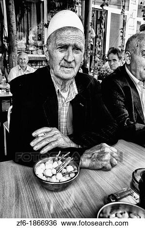 Portrait of man in Kosovo Eastern Europe View Large Photo Image Stock Photograph - Portrait of man in Kosovo Eastern Europe. Fotosearch