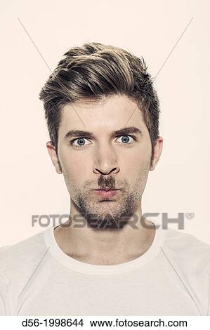 Portrait of man View Large Photo Image Picture - Portrait of man. Fotosearch