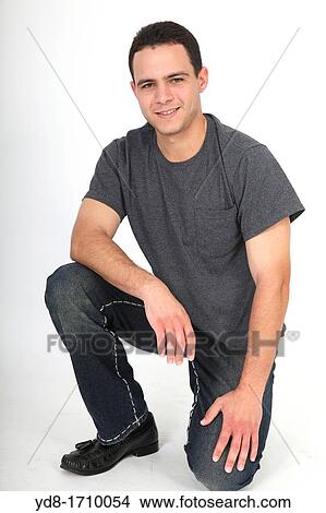 Picture - Portrait of man. Fotosearch