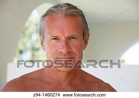 Picture - Portrait of man. Fotosearch