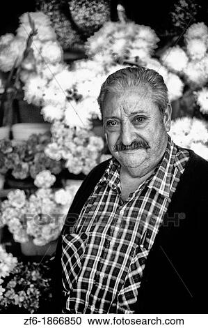 Portrait of Man Selling Flowers in Buenos Aires Argentina View Large Photo Image Stock Image - Portrait of Man Selling Flowers in Buenos Aires Argentina. Fotosearch