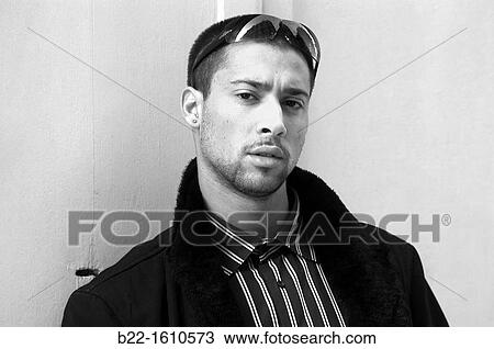 Portrait of man View Large Photo Image Stock Image - Portrait of man. Fotosearch