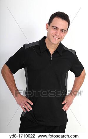 Portrait of man View Large Photo Image Stock Image - Portrait of man. Fotosearch