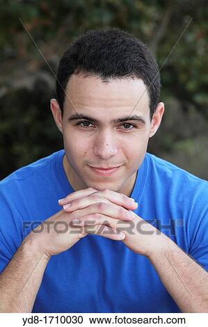 Portrait of man View Large Photo Image Stock Image - Portrait of man. Fotosearch