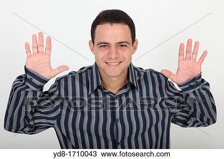 Portrait of man View Large Photo Image Stock Image - Portrait of man. Fotosearch