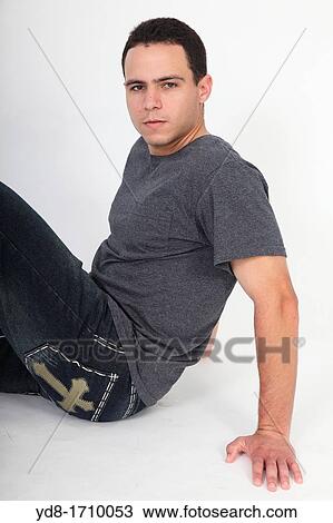 Portrait of man View Large Photo Image Stock Image - Portrait of man. Fotosearch