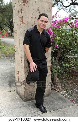 Stock Photo - Portrait of man. Fotosearch