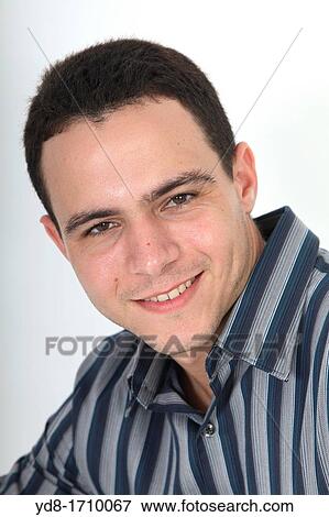 Stock Photo - Portrait of man. Fotosearch