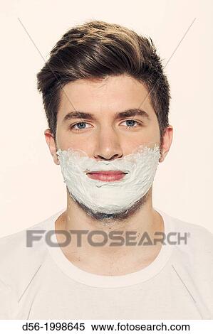 Stock Photography - Portrait of man. Fotosearch