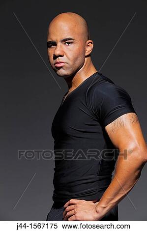 Stock Photography - Portrait of man. Fotosearch