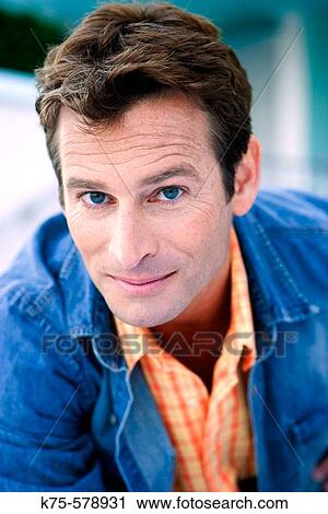 portrait of middle aged man View Large Photo Image Stock Image - portrait of middle aged man. Fotosearch