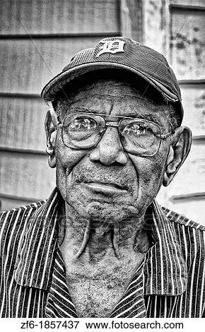 Portrait of old man musican singer in Sierra del Rosario in Cuba View Large Photo Image Stock Photo - Portrait of old man musican singer in Sierra del Rosario in Cuba. Fotosearch