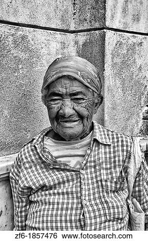 Portrait of older local woman in Santa Clara Cuba View Large Photo Image Stock Photograph - Portrait of older local woman in Santa Clara Cuba. Fotosearch