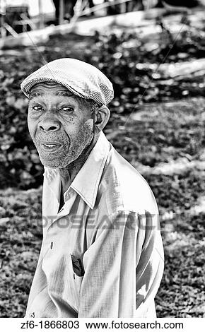 Portrait of older man in park in Guanabacoa a town near Havana Cuba Habana View Large Photo Image Stock Image - Portrait of older man in park in Guanabacoa a town near Havana Cuba Habana. Fotosearch