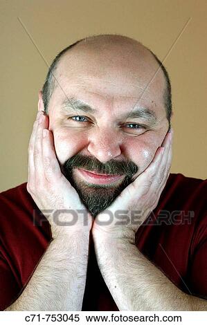 Portrait of russian man smiling in camera View Large Photo Image Stock Photography - Portrait of russian man smiling in camera. Fotosearch