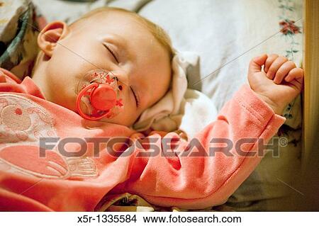portrait of sleeping toddler girl View Large Photo Image Picture - portrait of sleeping toddler girl. Fotosearch