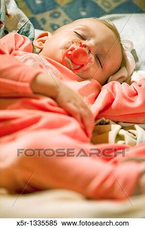 portrait of sleeping toddler girl View Large Photo Image Stock Photography - portrait of sleeping toddler girl. Fotosearch
