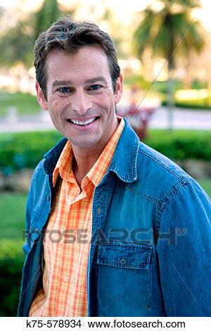 portrait of smiling man View Large Photo Image Picture - portrait of smiling man. Fotosearch