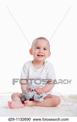 portrait of sweet little baby boy - isolated on white View Large Photo Image Stock Image - portrait of sweet little baby boy - isolated on white. Fotosearch