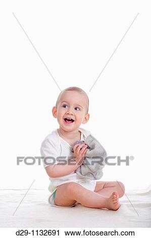 portrait of sweet little baby boy - isolated on white View Large Photo Image Stock Image - portrait of sweet little baby boy - isolated on white. Fotosearch